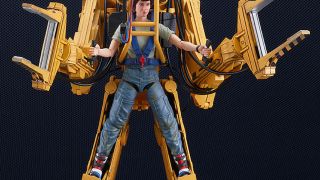 Moderoid Aliens Ripley and Power Loader 001