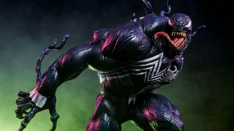 Sideshow Venom PFF Statue 002