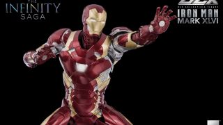 ThreeZero Iron Man Mark 46 Armor 002