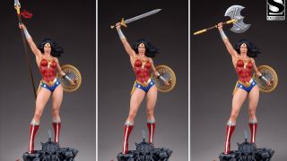 Tweeterhead Wonder Woman Quarter Scale 024