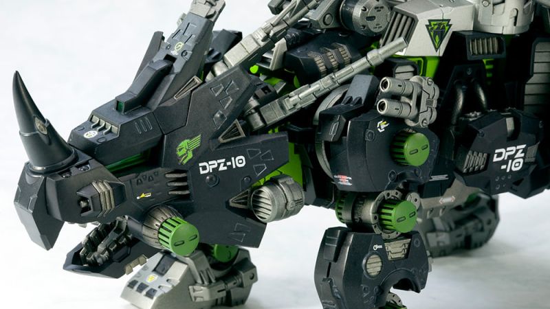 ZOIDS DPZ 10 DARK HORN 4