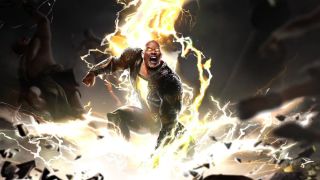 black adam movie promo