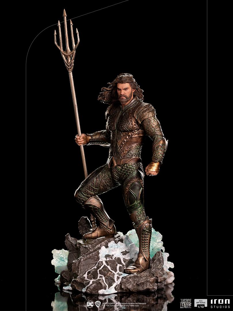 Iron Studios Mini Co. Aquaman Figure