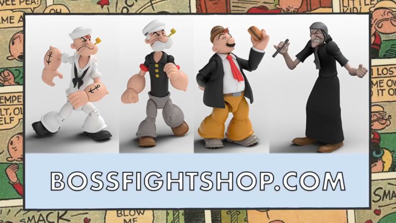 Boss Fight Popeye TF 22 34
