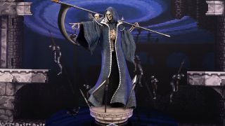 F4F Castlevania Death Statue EX 003