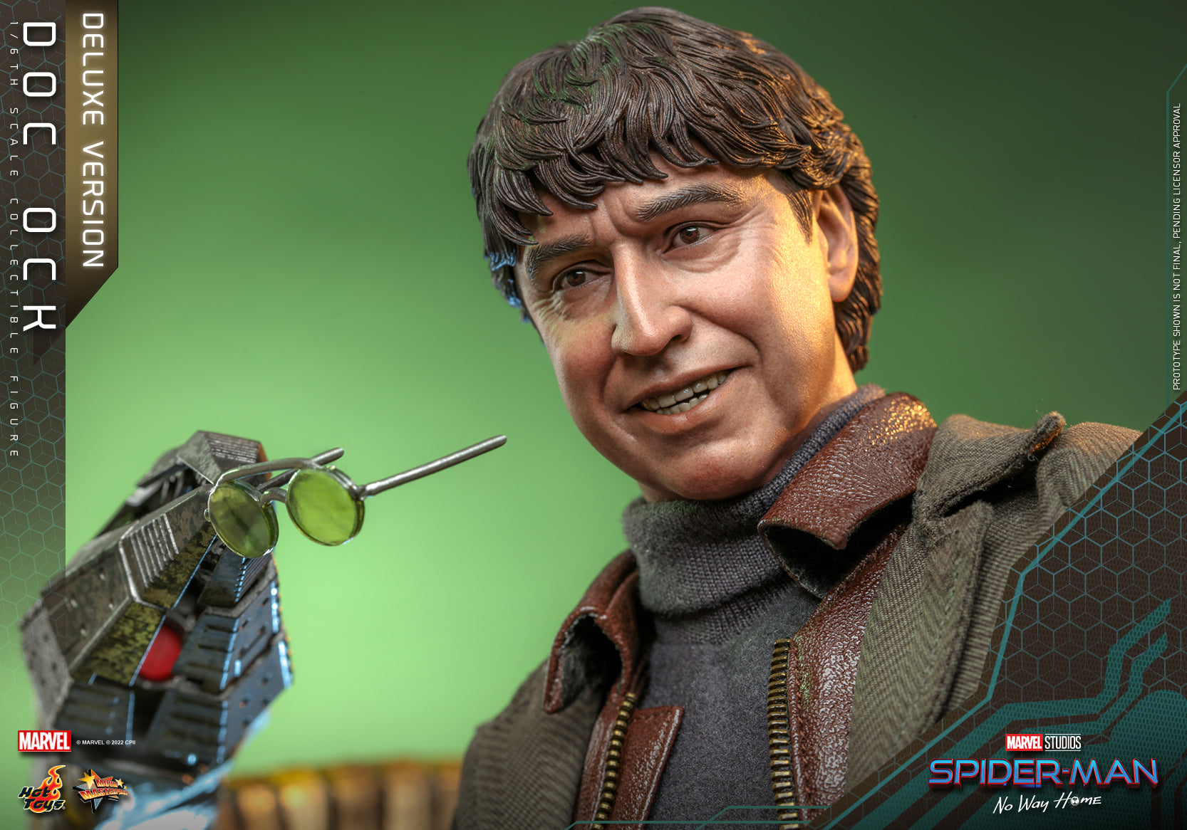 Hot Toys (MMS632) Spider-Man: No Way Home – Doc Ock 1/6th Scale Collectible  Figure