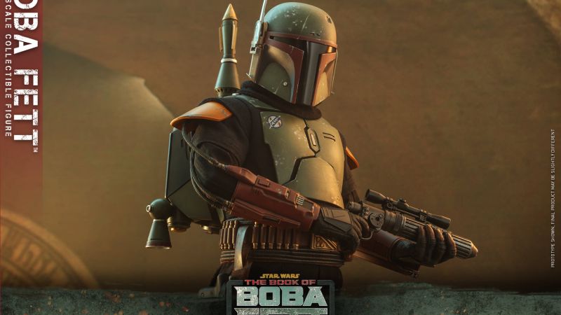 Hot Toys Quarter Scale Boba Fett 012