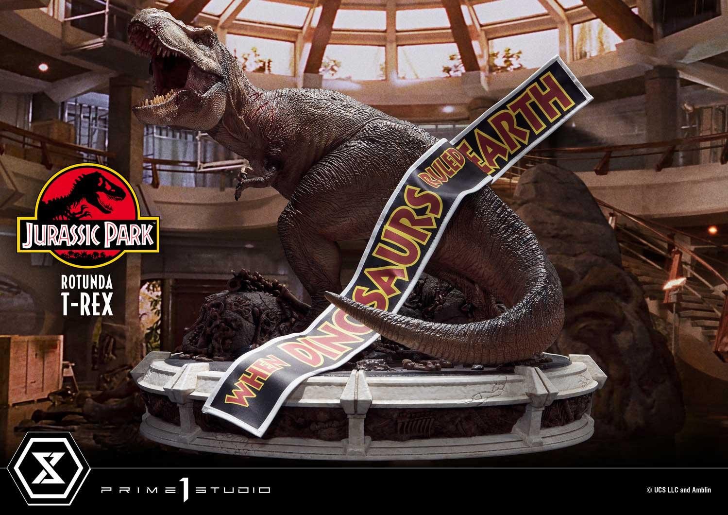 プライム1スタジオ　ROTUNDA T-REX ジュラシック・パーク　スタチュー Legacy Museum Collection Jurassic Park (Film) Rotunda T-REX