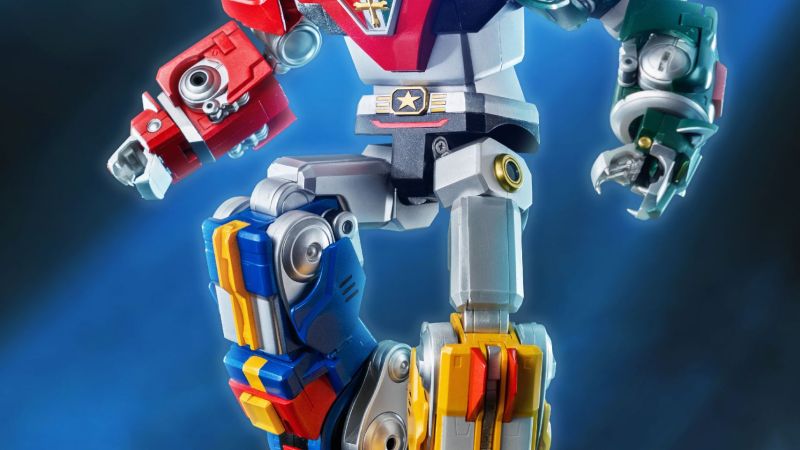 ROBO DOU Voltron Preview