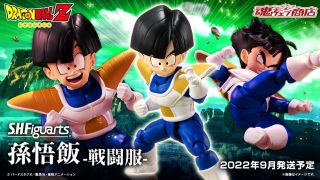 SH Figuarts Son Gohan Battle Armor 007