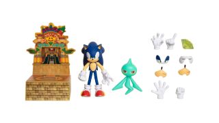 Sonic Modern Figure Jakks 010