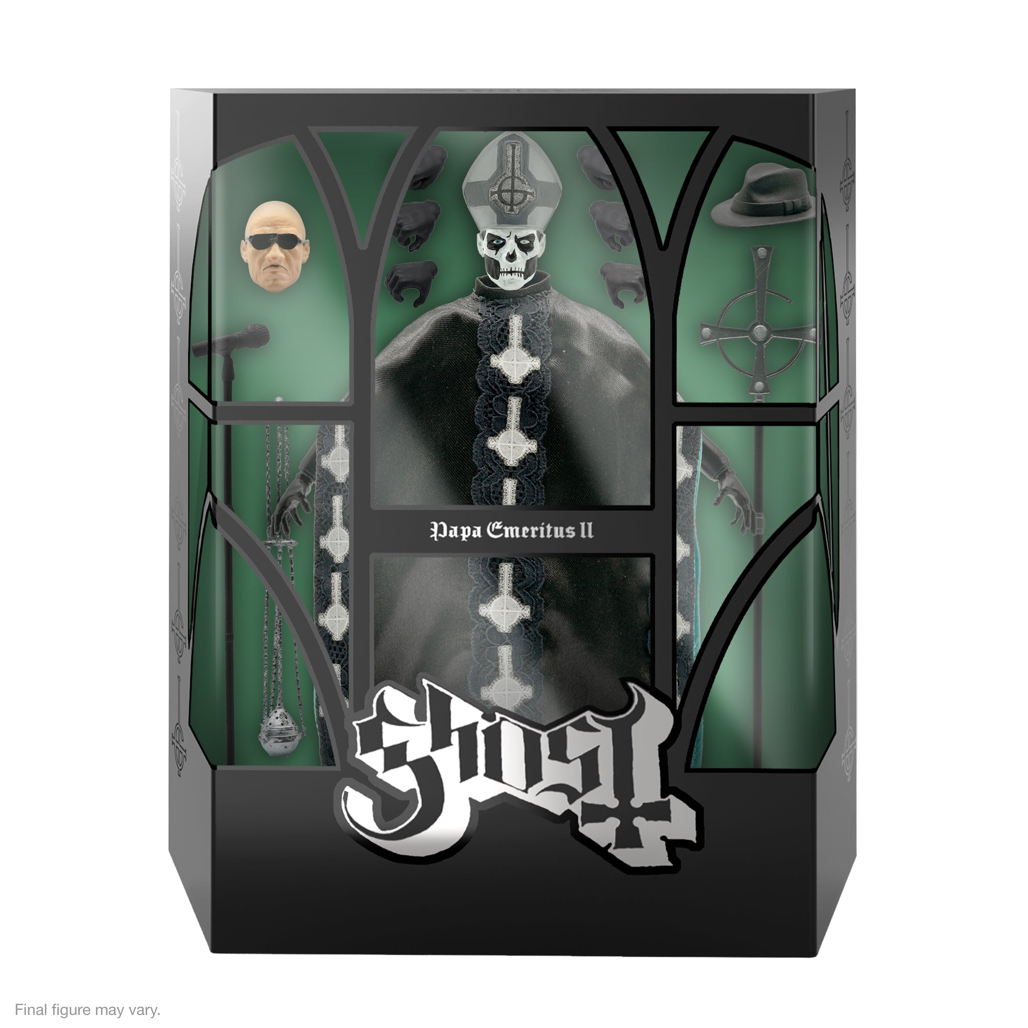 GHOST CONSERT セット Monstarz Ghost Papa Emeritus I Mini Statue - Etsy