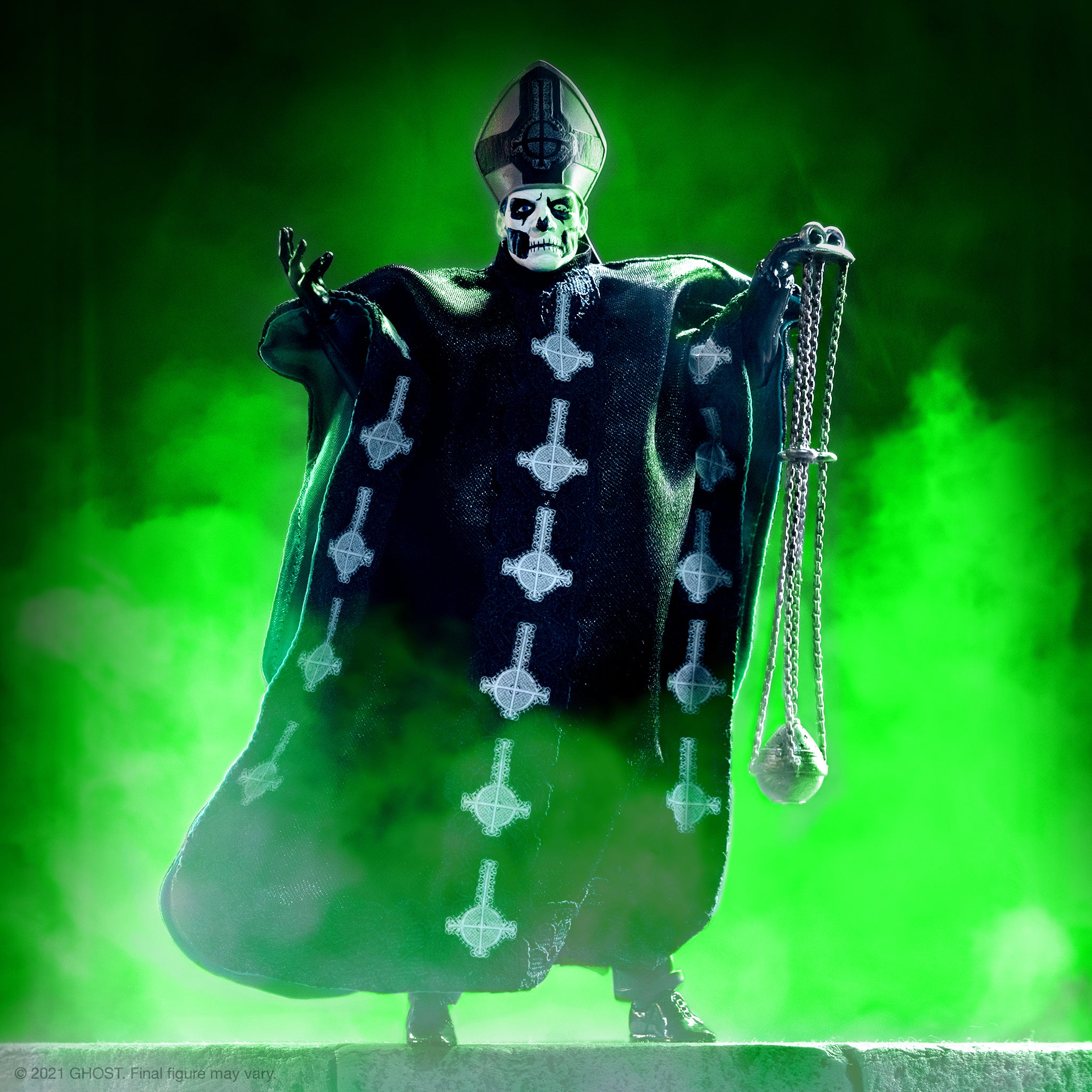 Mr.PAPA　リア Trick or Treat Studios Papa II 1/6 poseable figure arrived