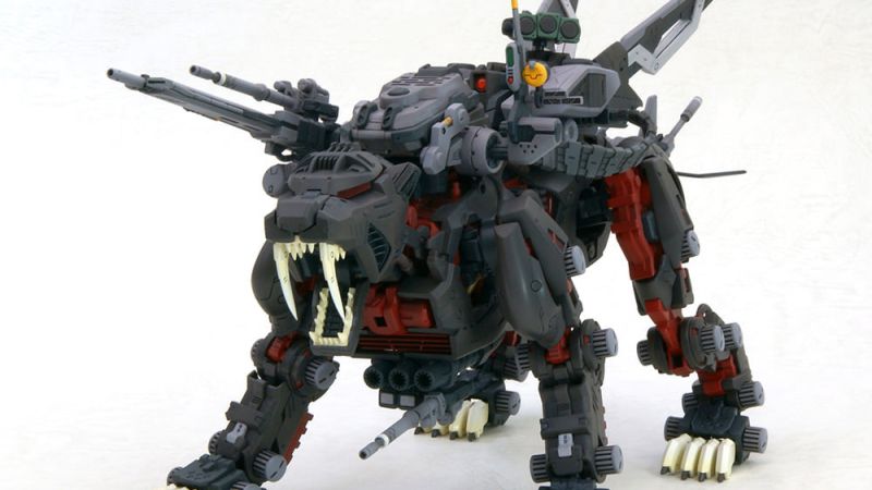 ZOIDS EPZ 003 GREAT SABRE 6