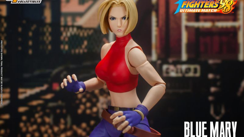 king of fighters 98 blue mary