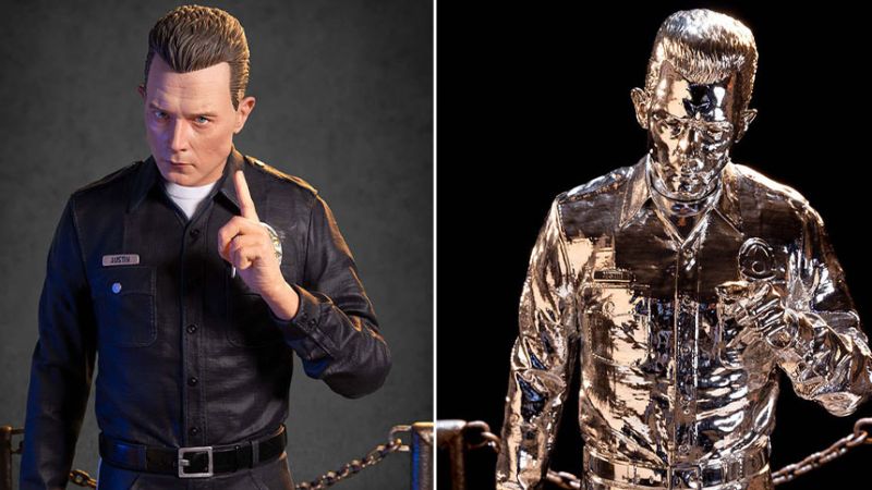 z DarkSide T 1000 Statues