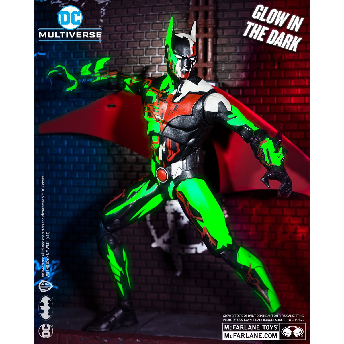 Batman Glow in the Dark Bag (4 Variants)