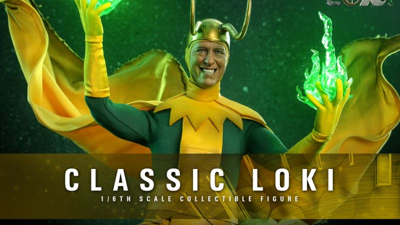 Hot Toys Classic Loki 001