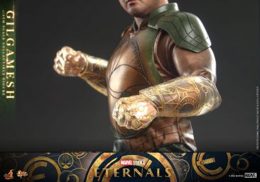 Marvel Eternals Gilgamesh フィギュア Amazon.com: Hot Toys Marvel Comics Eternals Gilgamesh 1/6