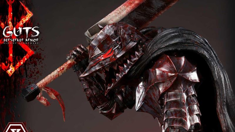 Prime 1 Bloody Berserk Guts Statue 022