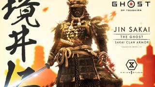 Prime 1 Ghost of Tsushima Jin Sakai Clan Armor 001