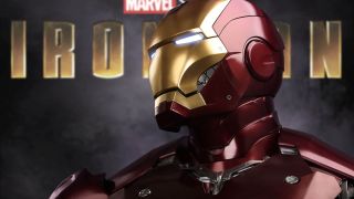 Queen Studios Iron Man MK3 Bust 001