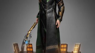 Queen Studios Loki Statue 014