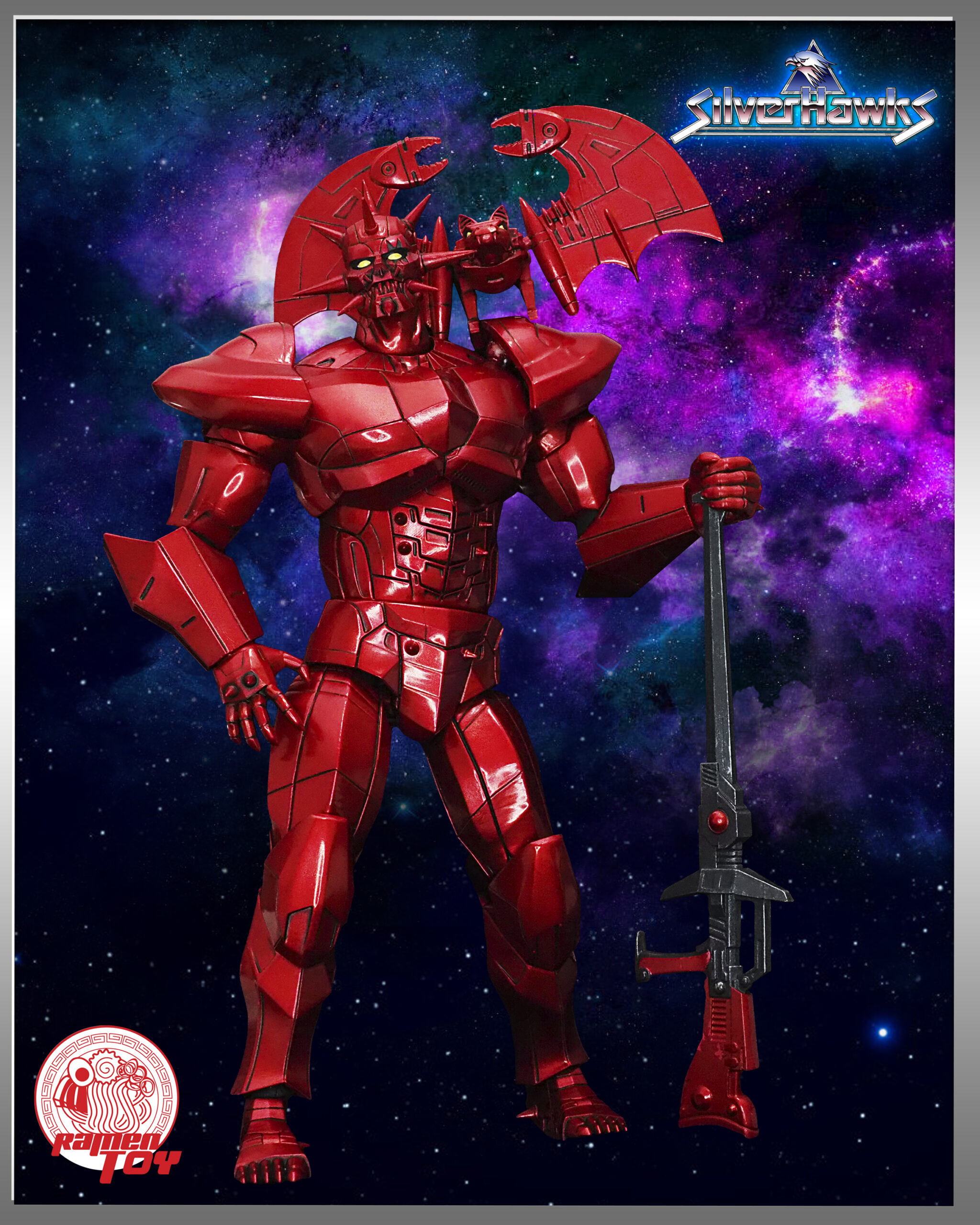 Silverhawks - Mon*Star Figure by Ramen Toy - The Toyark - News
