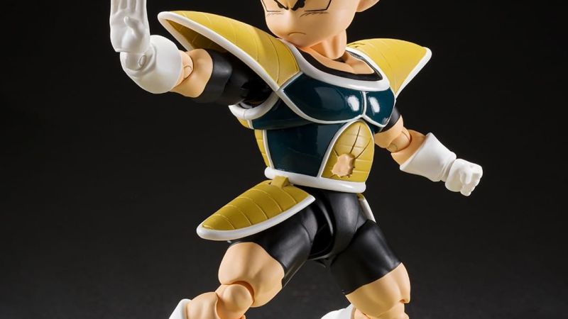 SH Figuarts Krillin Battle Uniform 006