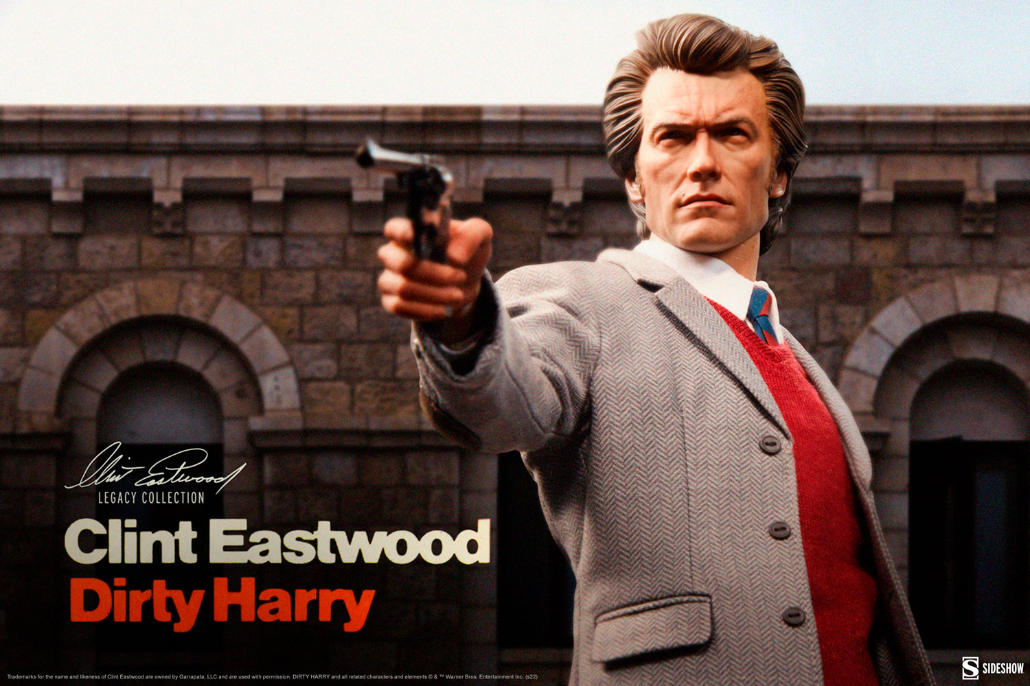 Dirty Harry Sixth Scale Figure from Sideshow Collectibles - The