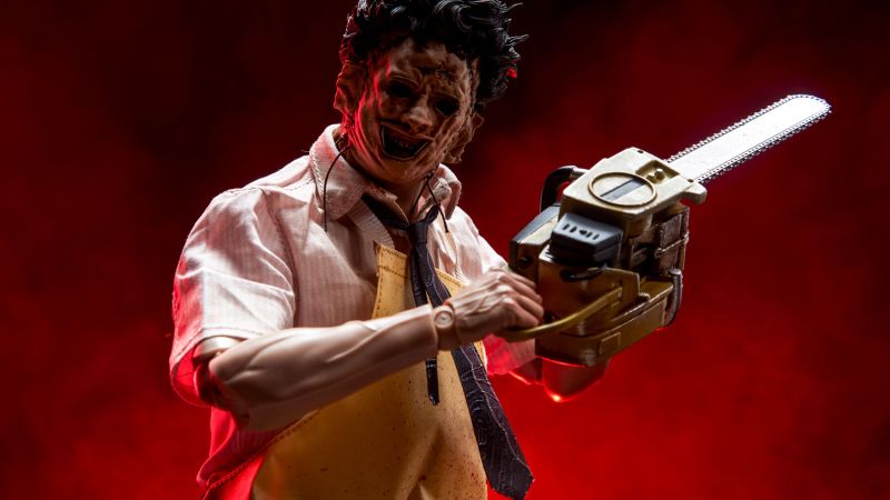 Sideshow Leatherface 008