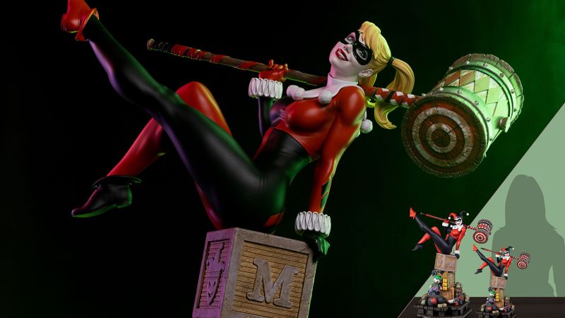 Tweeterhead Harley Quinn 001