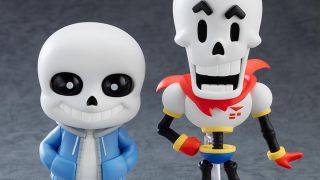 Undertale Nendoroid Sans and Papyrus 001