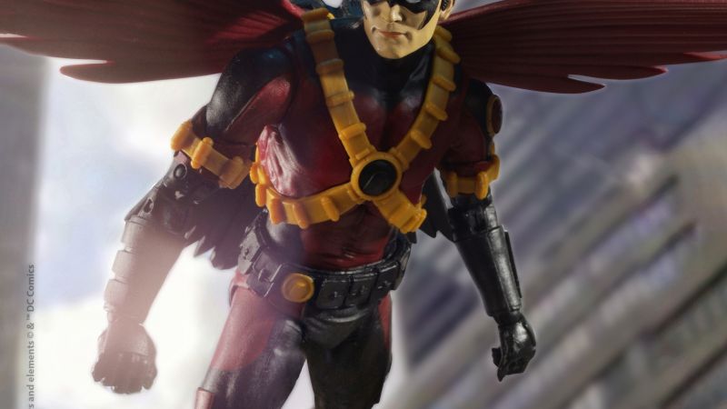 dc multiverse tim drake robin