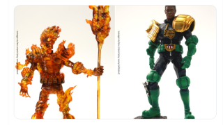 judge fire giant hiya toys