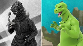z Godzilla Mondo Statues 1