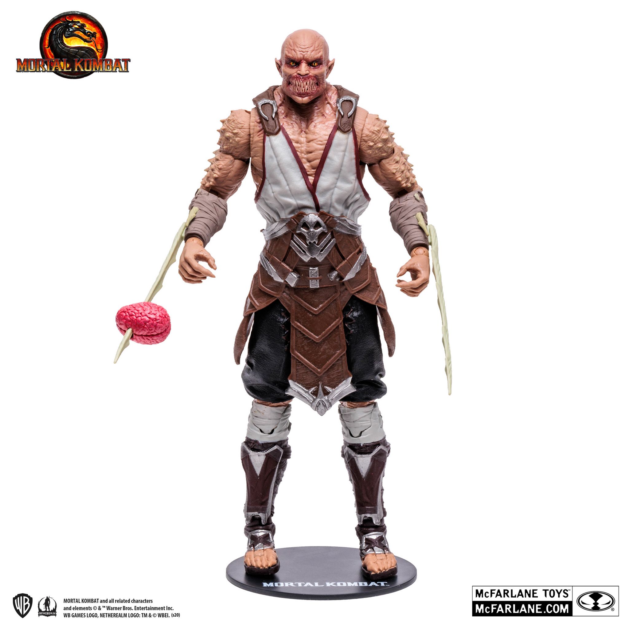 Mortal Kombat Baraka Figure by Storm Collectibles - The Toyark - News