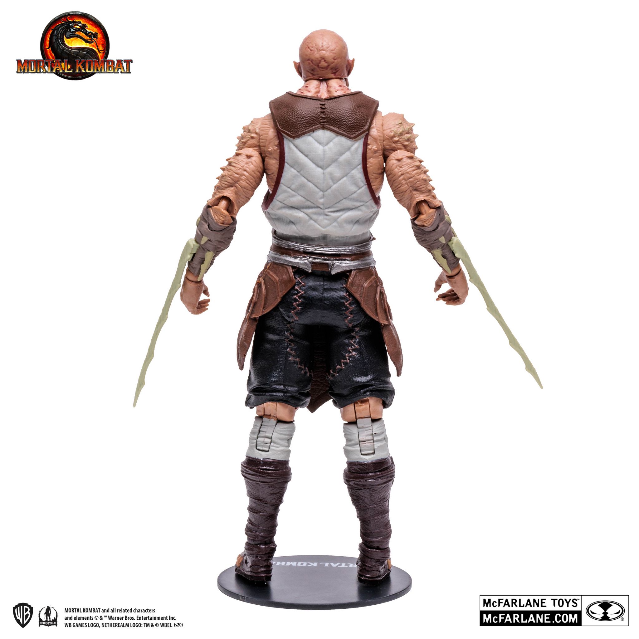 Mortal Kombat Baraka Figure by Storm Collectibles - The Toyark - News