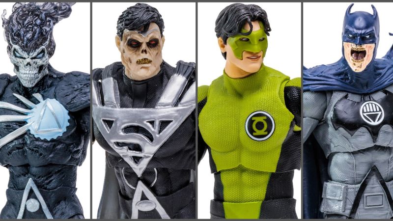 Blackest Night Wave 1 DCM