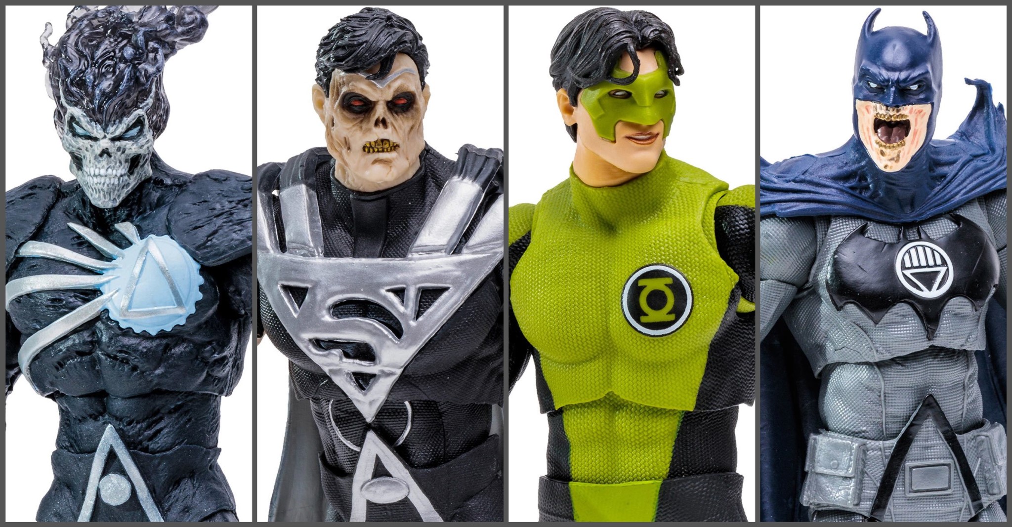 DC Multiverse Blackest Night Build A Wave Pre-Orders Live - The Toyark -  News