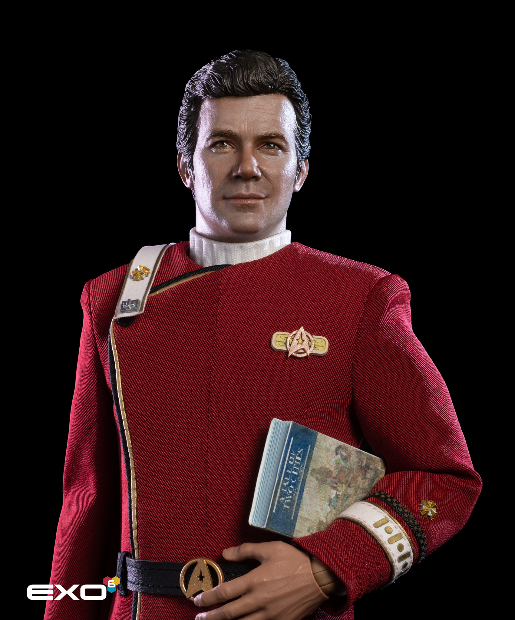 New Star Trek Figures by Exo-6 from Star Trek Missions Chicago - The ...