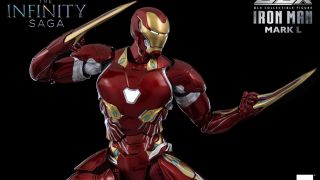 Iron Man Mark 50 ThreeZero 015