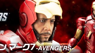 Koto Avengers Iron Man Mark VII 015