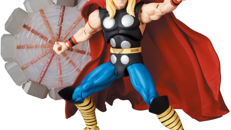 MAFEX Marvel Comic Thor 008