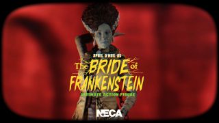 NECA TMNT April Bride of Frankenstein 1