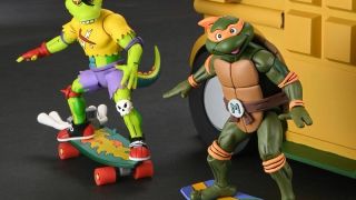 NECA Turtle Van