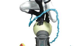 Negative Zone Spider Man Statue
