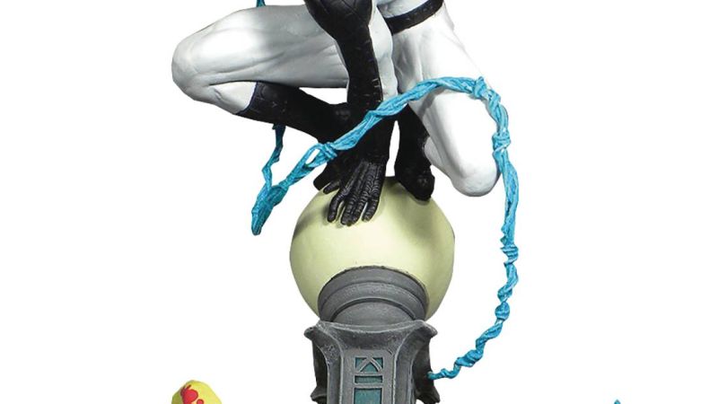 Negative Zone Spider Man Statue