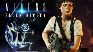 Prime 1 Aliens Ripley Statue 001