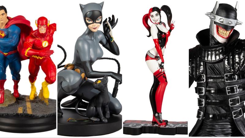 dc direct mcfarlane statues 2022 999